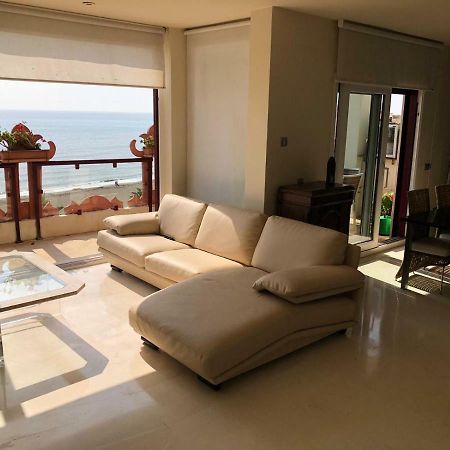 Atico-Duplex Primera Linea De Playa En El Centro De Эстепона Экстерьер фото